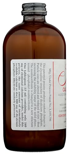 Sonne's Calphonite ingredients label featuring phosphorus, magnesium, manganese