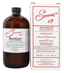 Sonne's Detoxificant 7 bottle pour for easy mix and application.