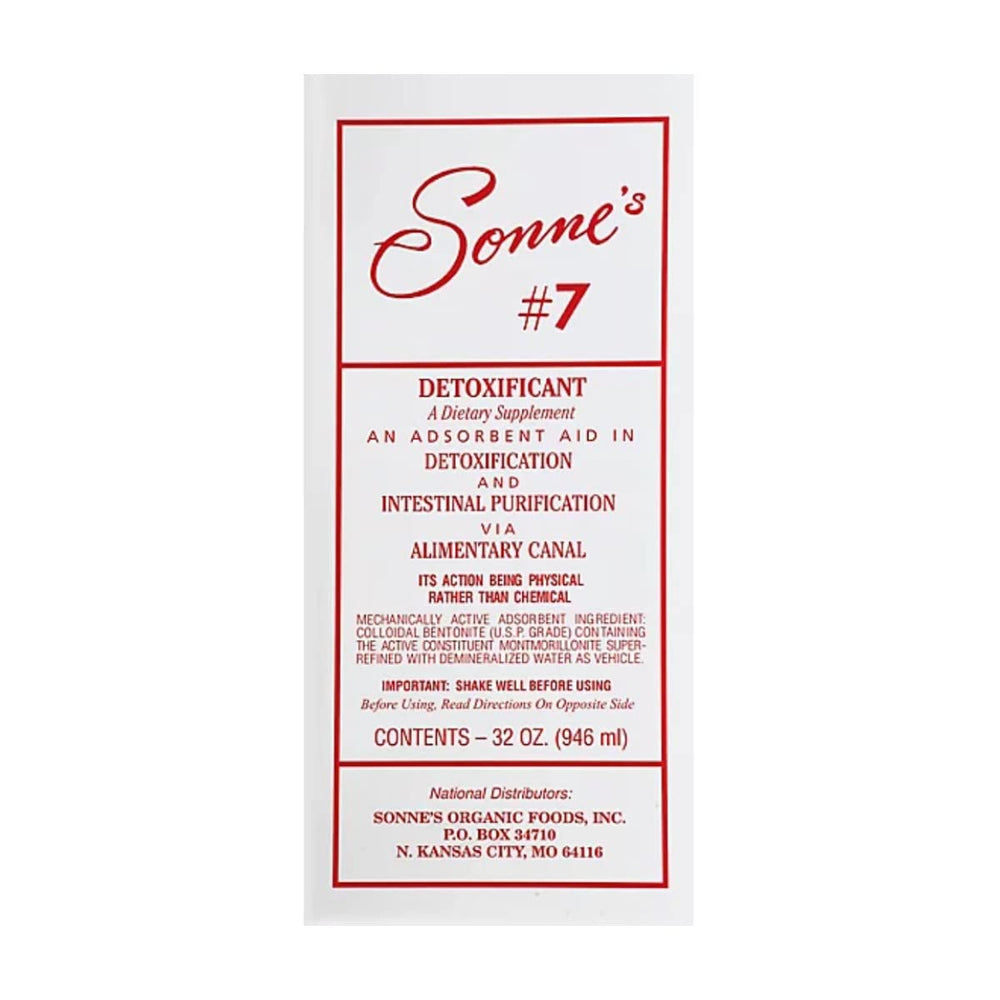 Relaxed user integrating Sonne's Detoxificant #7 into daily routine.