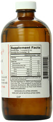 Label view of Sonne's Old Fashioned Cod Liver Oil No. 5 highlighting omega-3 content