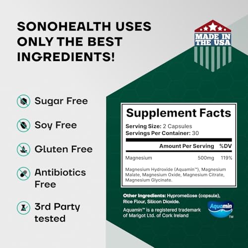 SonoHealth Spectrum5 trace minerals complex image highlights full-spectrum mineral matrix.