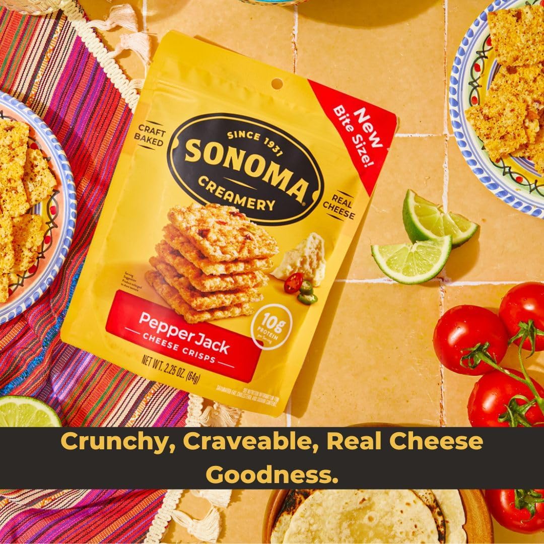 Parmesan Crisps in a lunchbox, a convenient snack