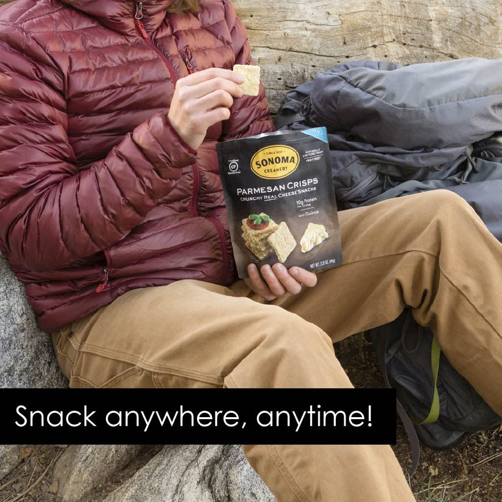 Ingredients label emphasizing natural, pronounceable components.