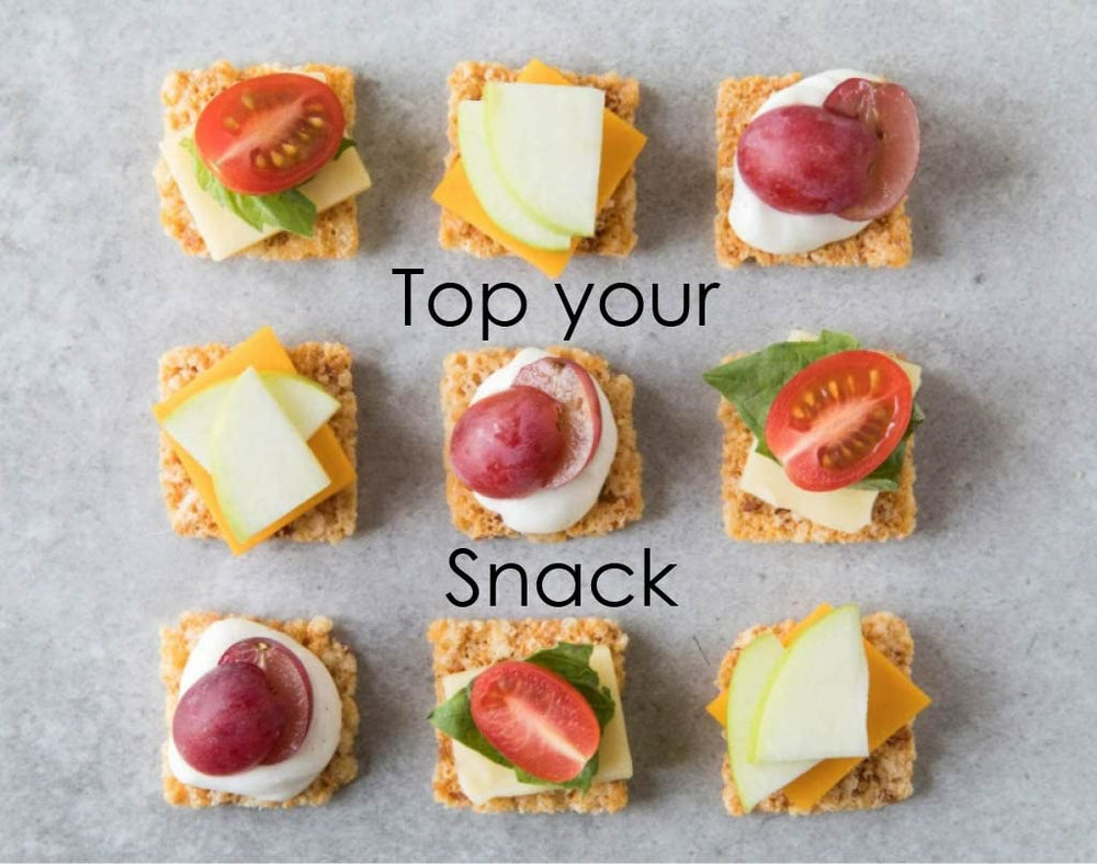 Keto-friendly Pepper Jack Crisps highlighted for low-carb snacking.