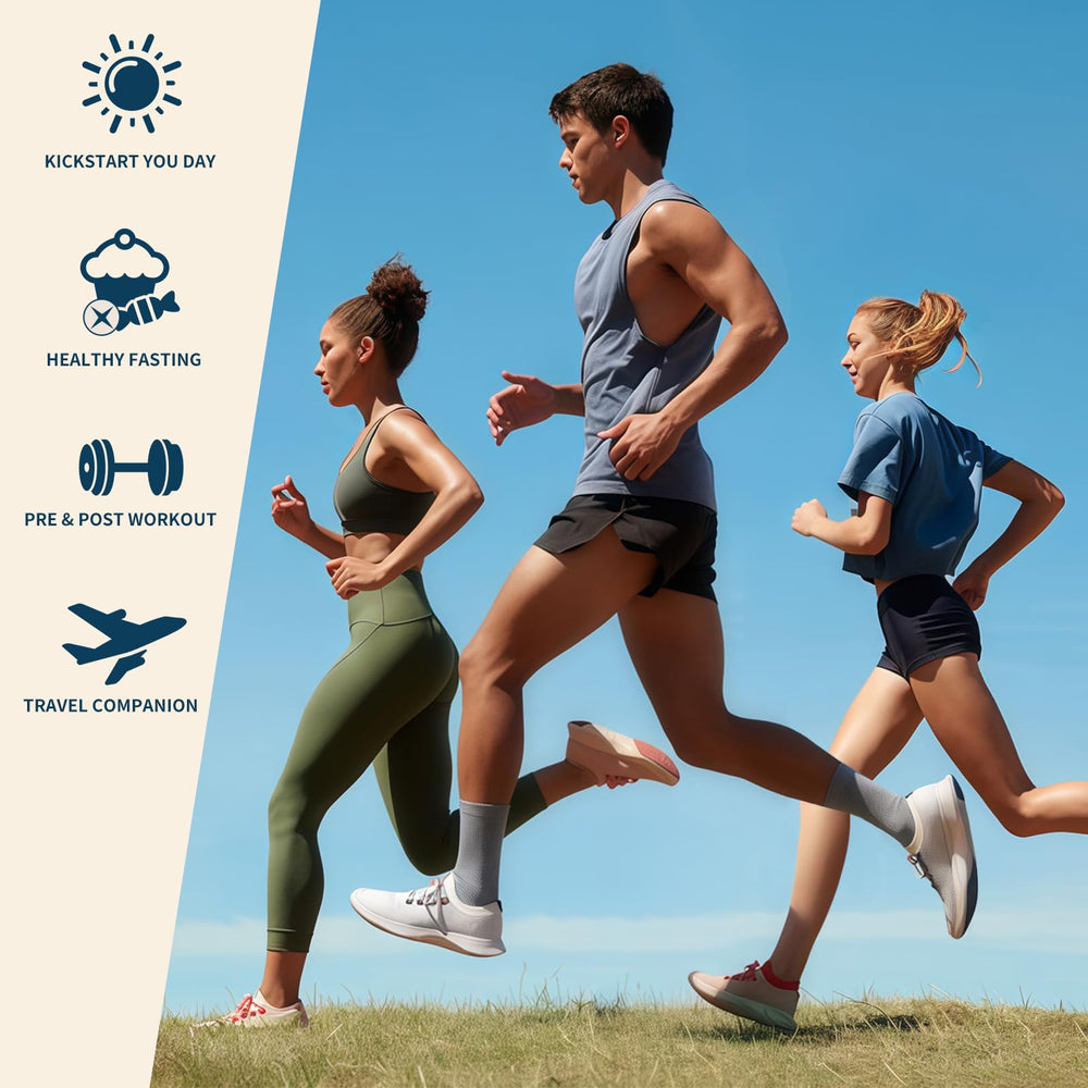 Sooergy electrolytes aiding post-workout recovery and energy