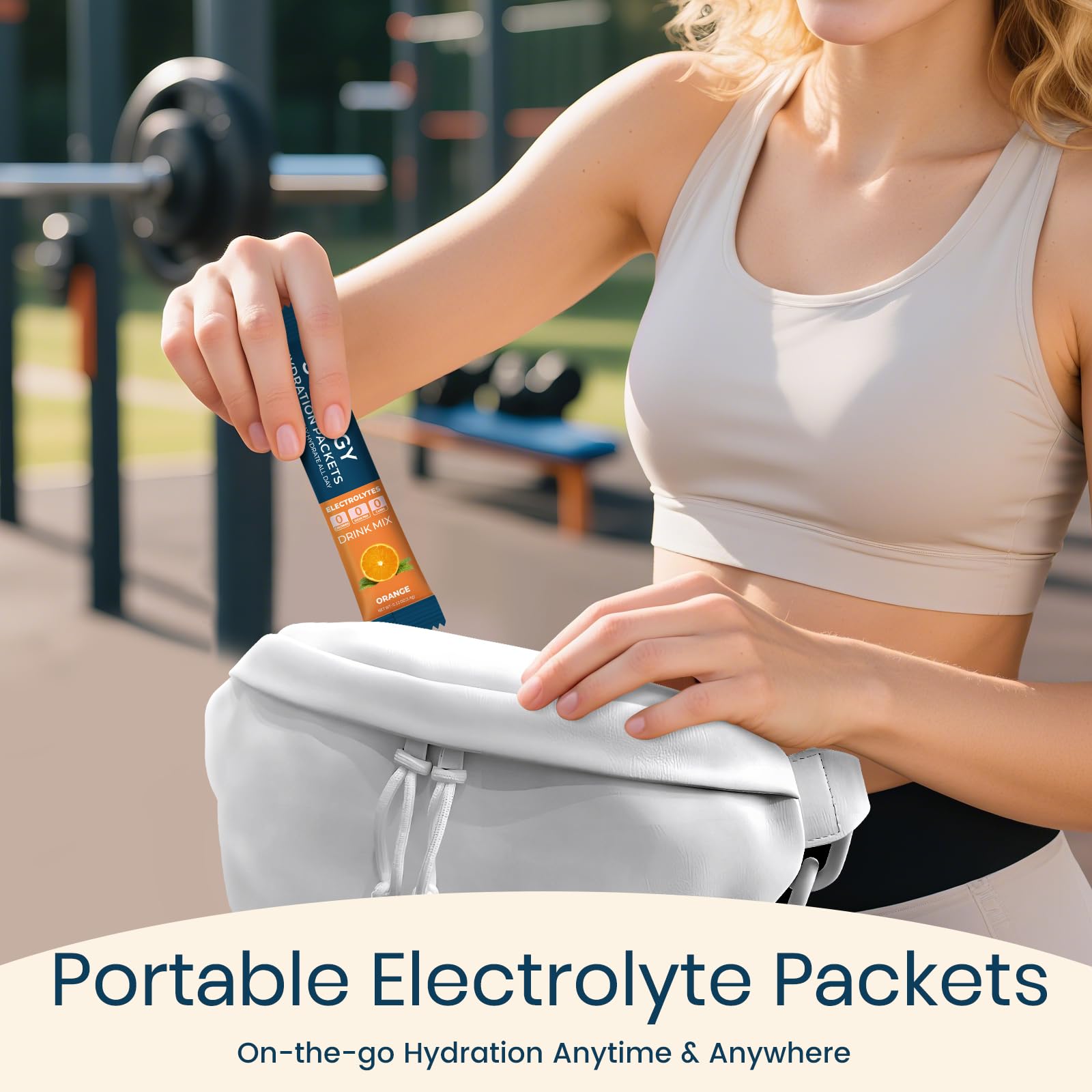 Sooergy vegan, non-GMO, gluten-free electrolyte stick for everyday use.
