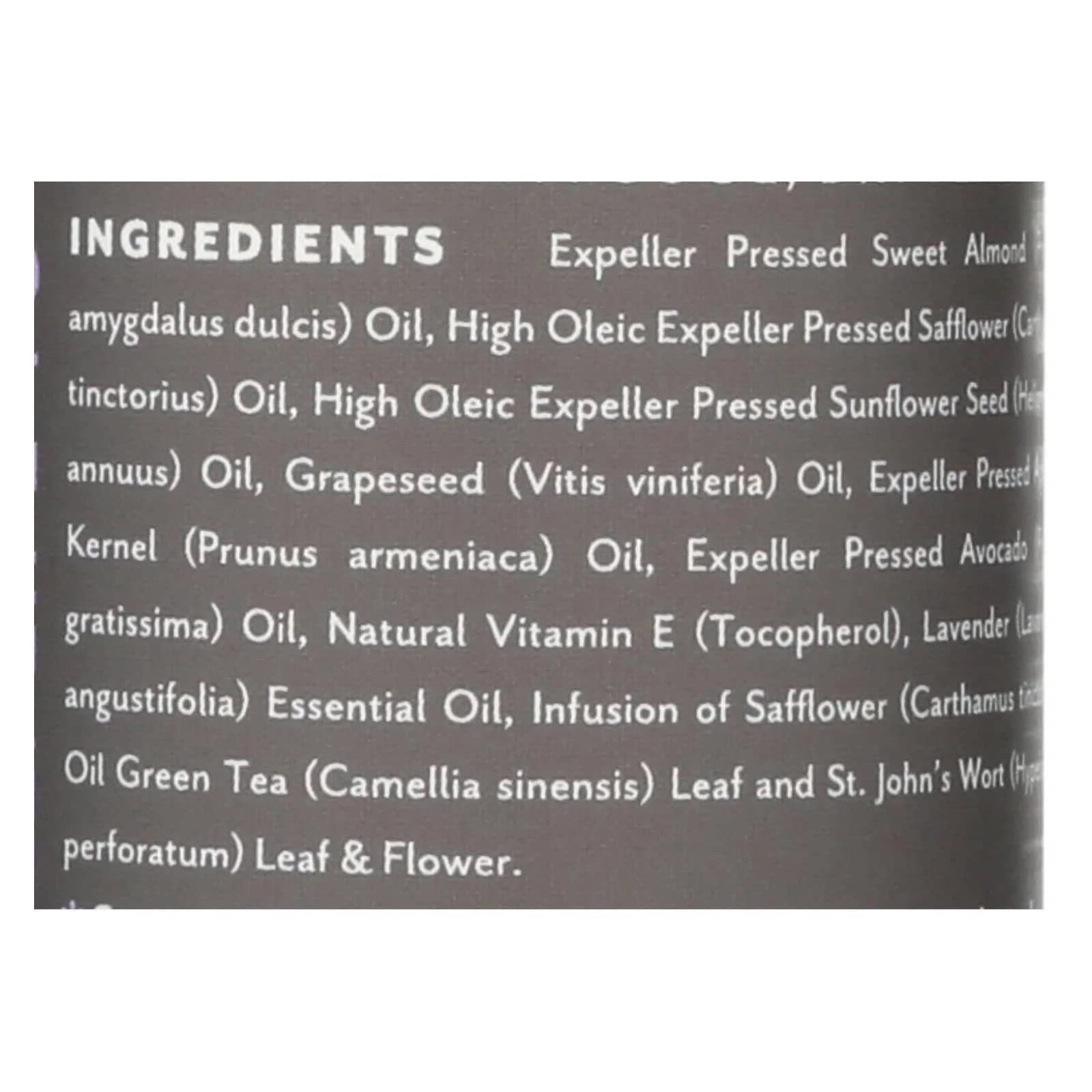 Soothing Touch Calming Lavender in hand, ideal for gentle body massage.