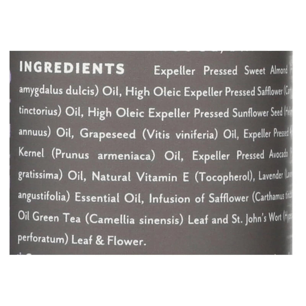 Soothing Touch Calming Lavender in hand, ideal for gentle body massage.