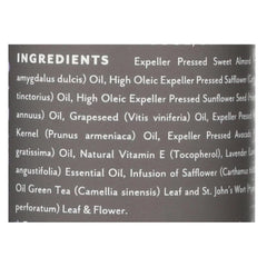 Soothing Touch Calming Lavender in hand, ideal for gentle body massage.