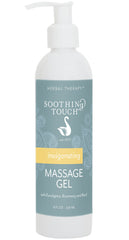 Soothing Touch Invigorating Massage Gel bottle with long-lasting glide for a refreshing massage.