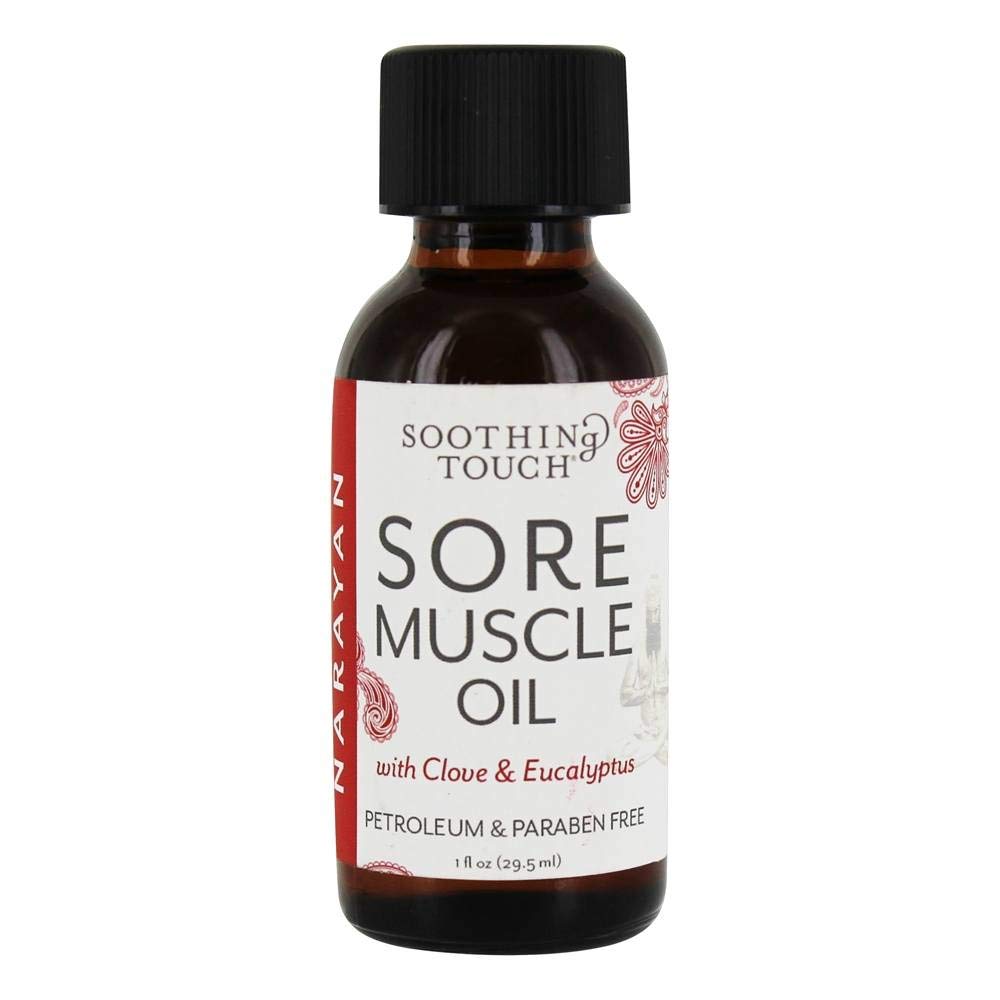 Soothing Touch Narayan Oil bottle for deep, soothing massage