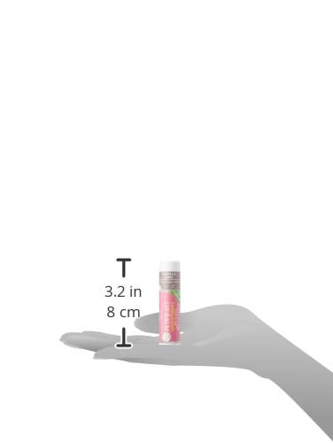 Soothing Touch Vanilla Chai lip balm packaging shows 0.25 oz of rich hydration.