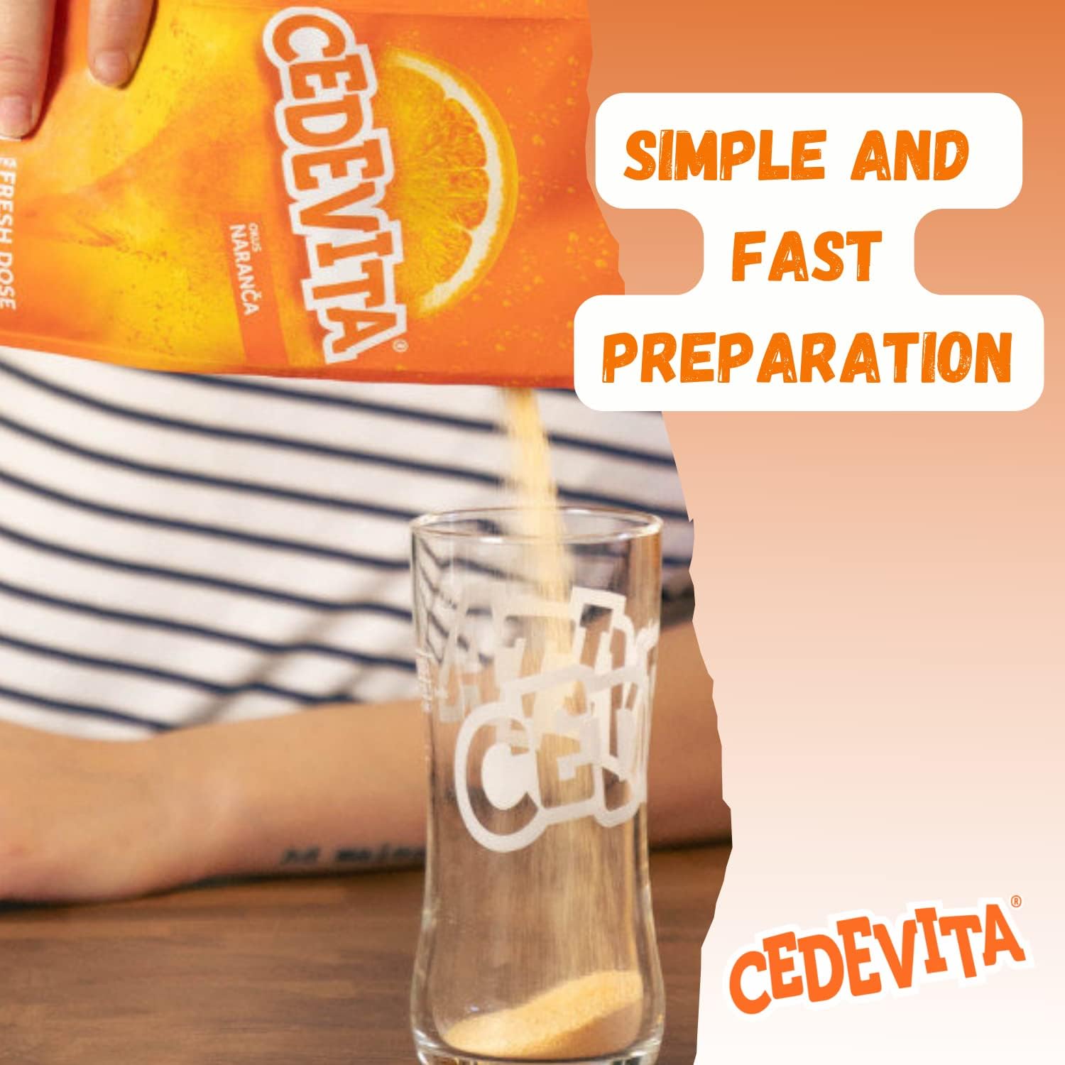 Sorina Cedevita Lemon/Orange on-the-go hydration for active days