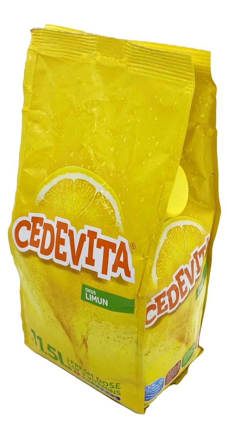 Sorina Cedevita Lemon/Orange packets for on-the-go hydration