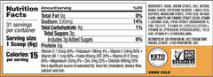SOS Hydration mango powder serving for on-the-go hydration