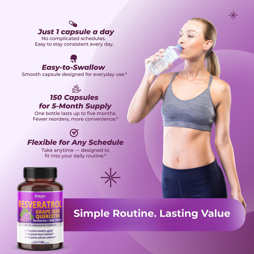 Sotalix Resveratrol milk thistle panel suggests liver-friendly antioxidant support