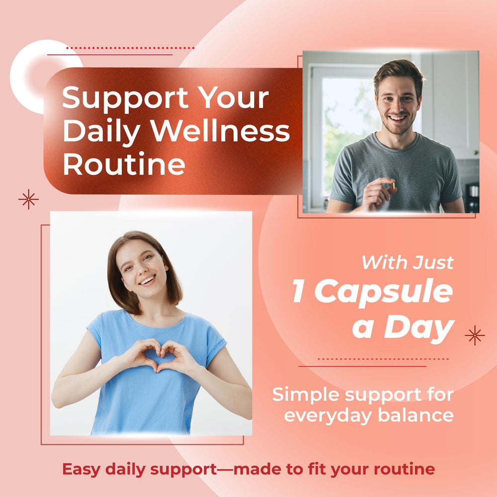 Sotalix Supplement capsules-dispense close-up for a simple daily dose