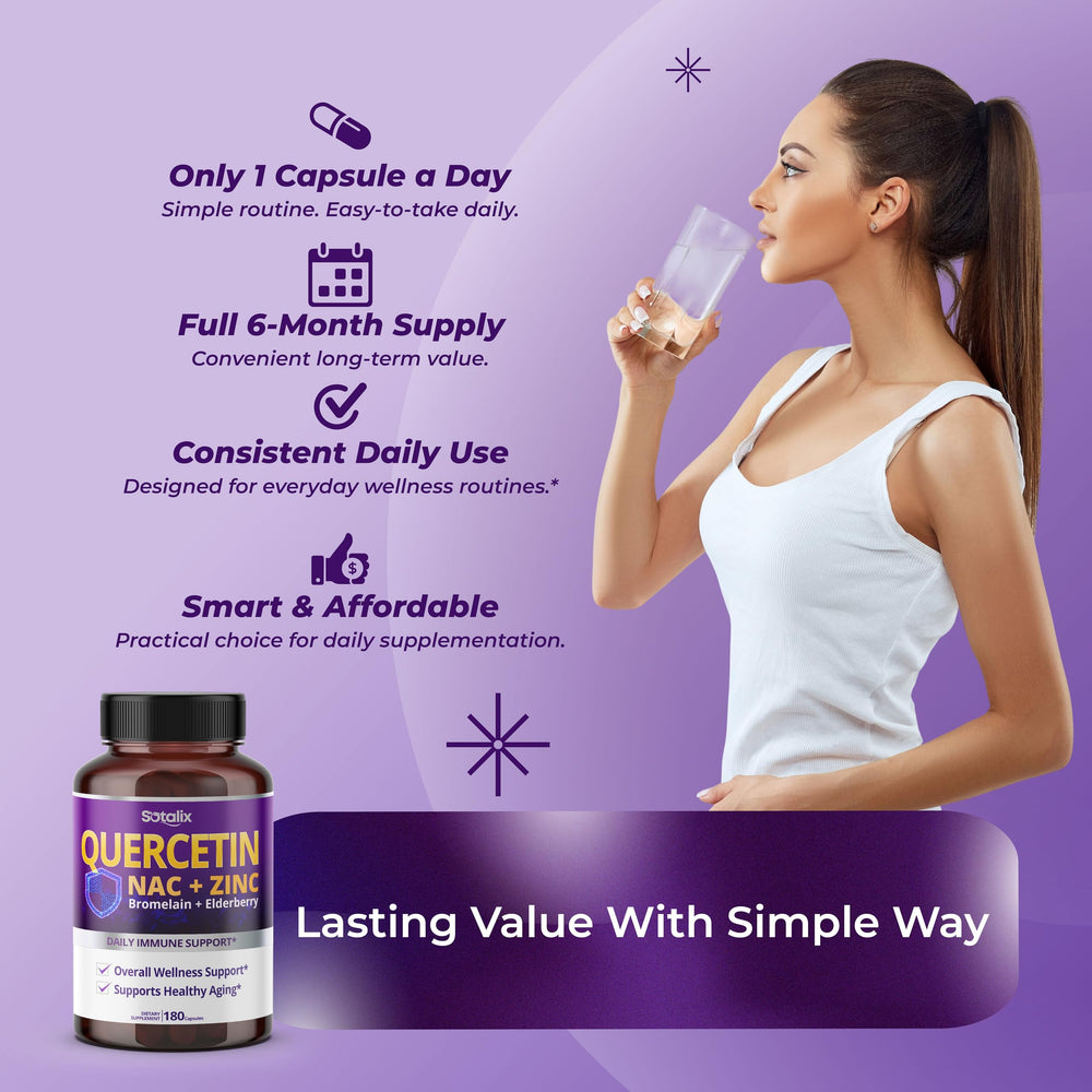 Sotalix Supplement GMP tested lab seal emphasizes quality and reliability.