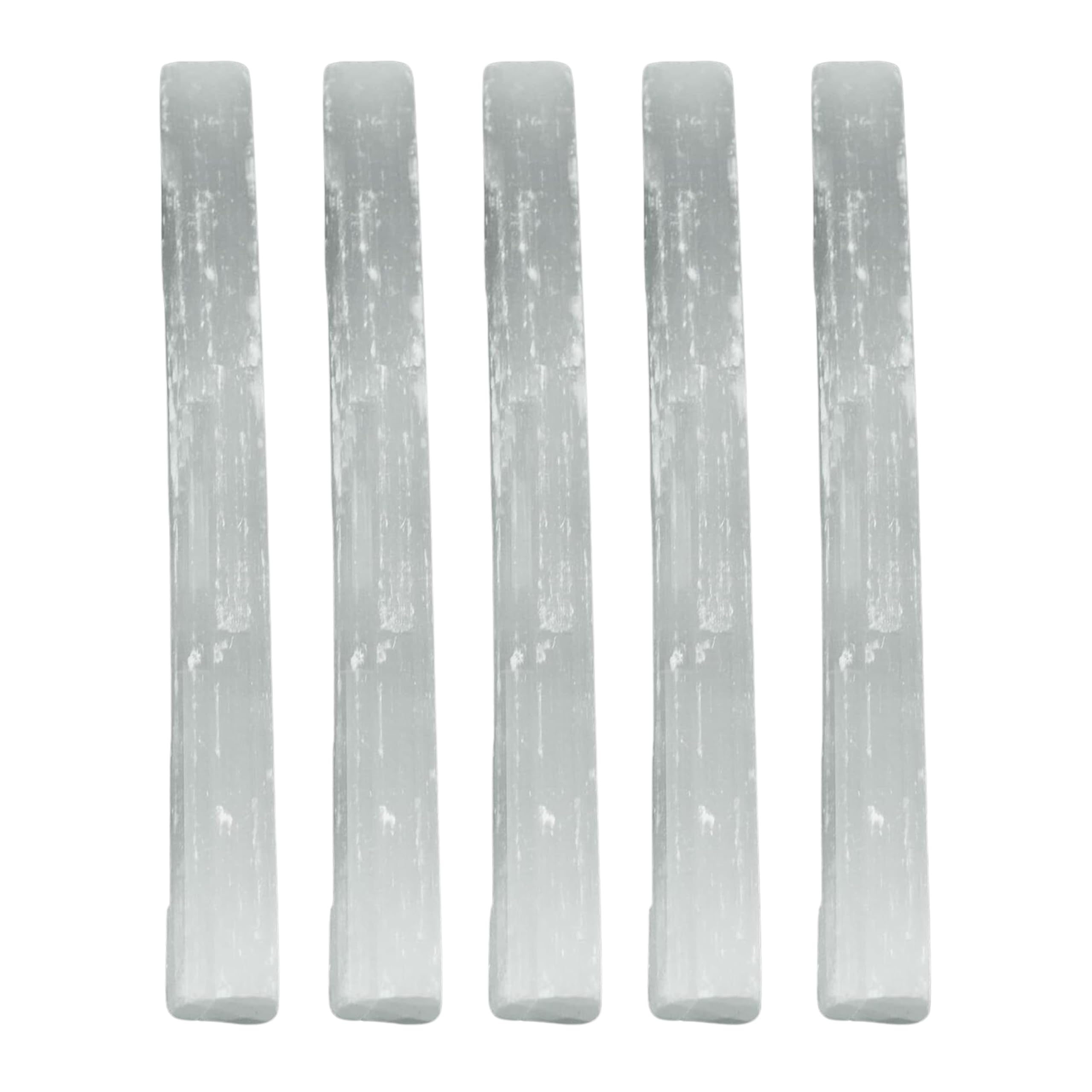 Soul Sticks selenite wand 2-inch for aura cleansing and space energy refresh.