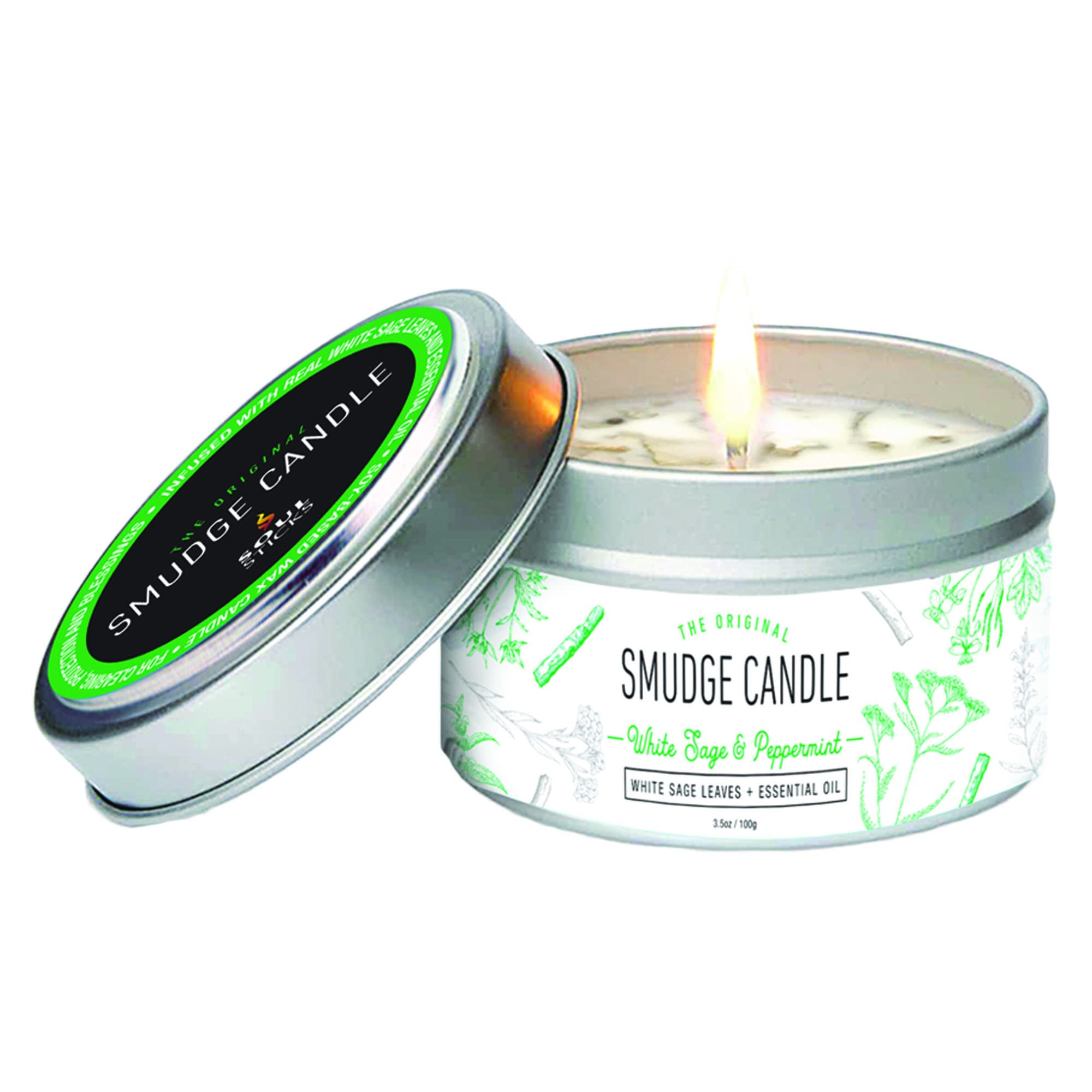 Soul Sticks smudge candle gift pack ready for gifting
