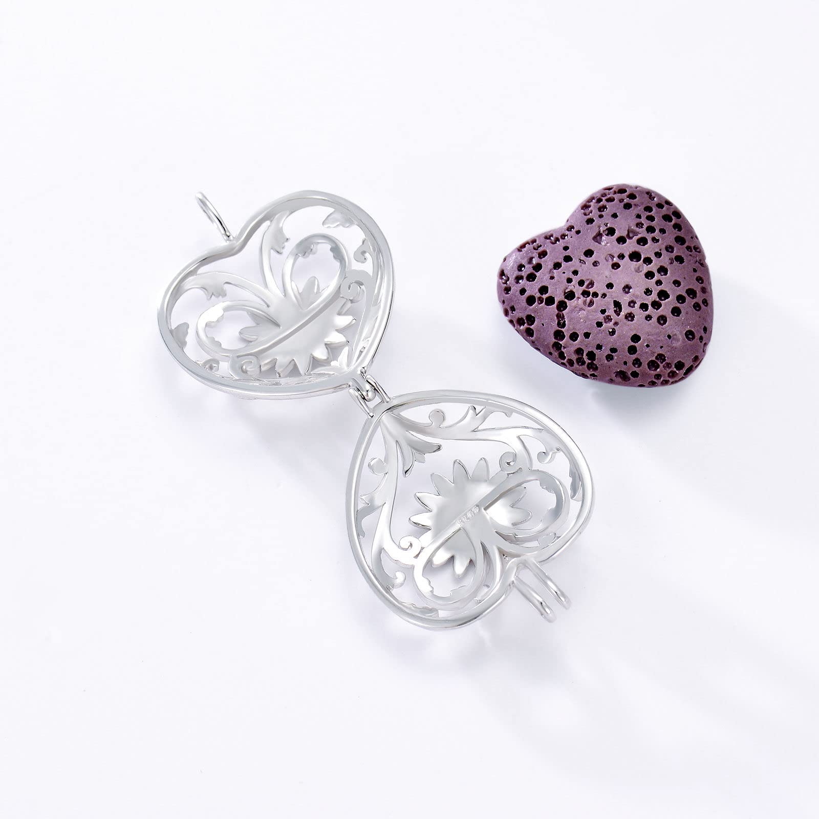 SOULMEET diffuser with 10 color lava stones for customization