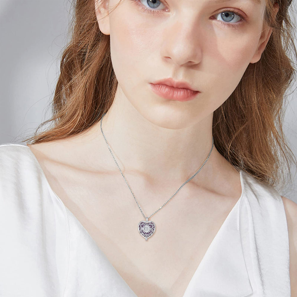SOULMEET open locket with refill stones for fresh scent