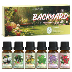SoulOrigin Backyard Gardenia diffuser oil for a calming floral ambience at home