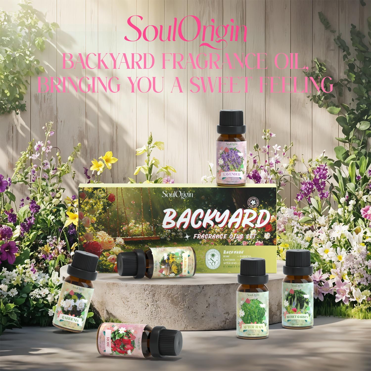 SoulOrigin Backyard Set packaging image for a ready gift
