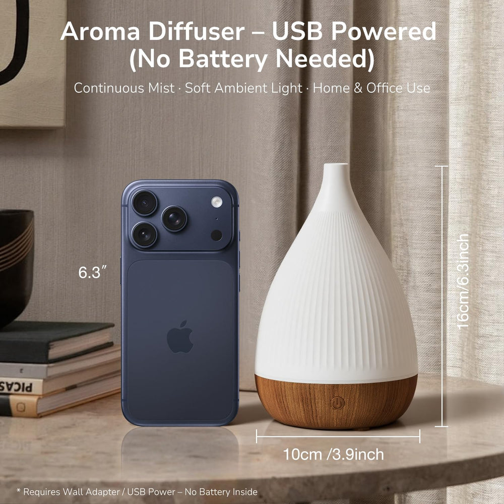SoulOrigin BPA-free diffuser made from premium PP material