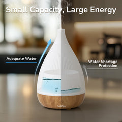 SoulOrigin diffuser auto shut-off keeps operation safe when water runs low