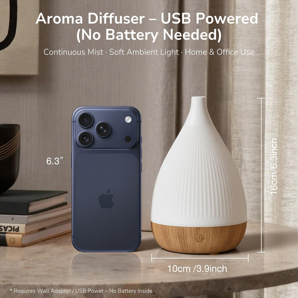 SoulOrigin portable diffuser compact design easy to move between spaces