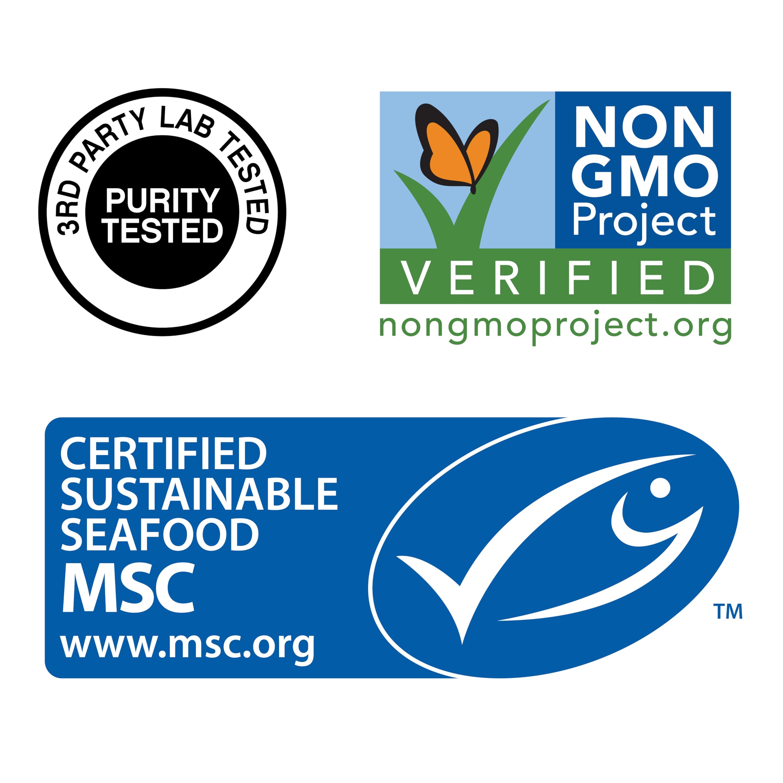 SOULSATION sustainably sourced, non-GMO cod liver oil from MSC-certified Iceland.