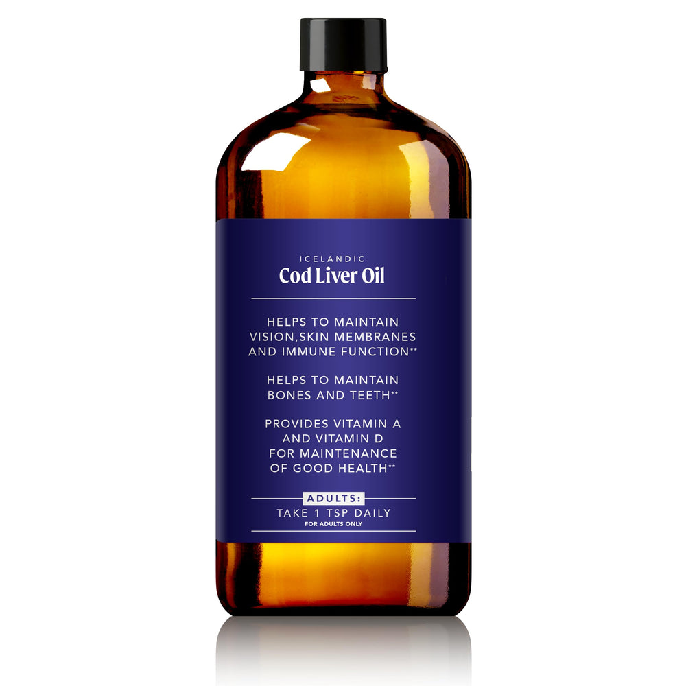SOULSATION lemon-flavored cod liver oil offers a bright, zesty daily option.