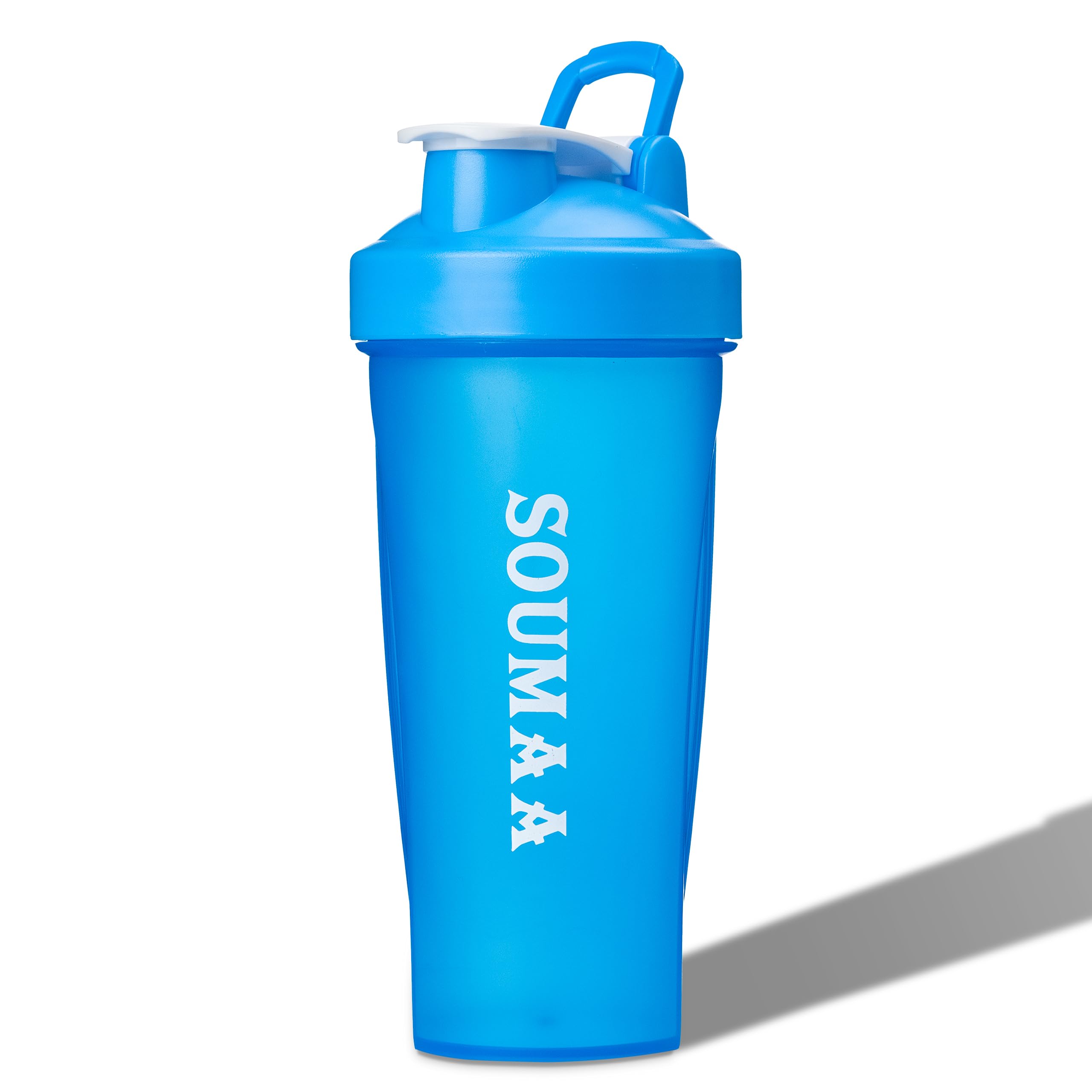 SOUMAA leak-proof lid with button keeps drinks secure during travel