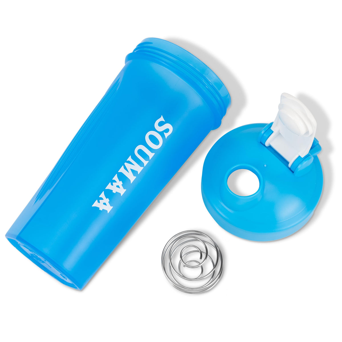 SOUMAA protein shaker 20oz bottle for smooth blends on the go