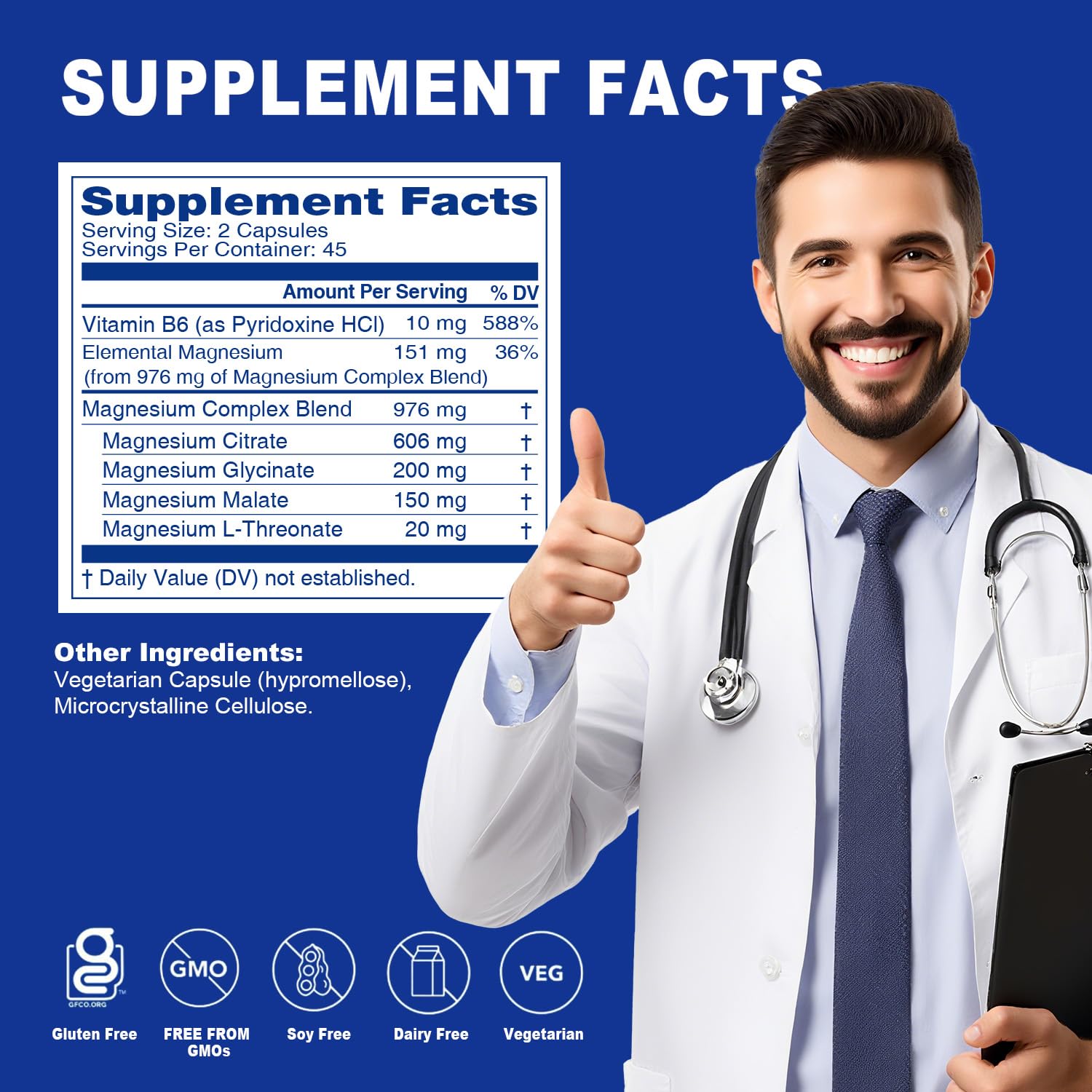 Sound Health Plus 5in1 magnesium pill pour: easy daily dosing fits into busy mornings.