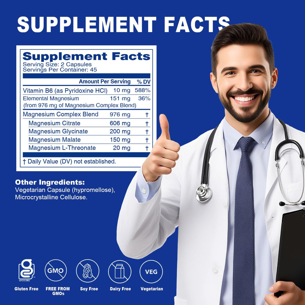 Sound Health Plus 5in1 magnesium pill pour: easy daily dosing fits into busy mornings.