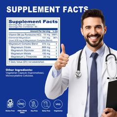 Sound Health Plus 5in1 magnesium pill pour: easy daily dosing fits into busy mornings.