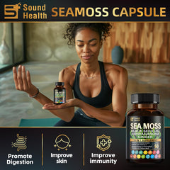 SoundHealth bundle packaging showcases a comprehensive wellness solution.