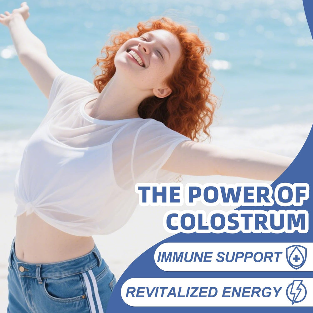 SoundHealth Colostrum capsules daily routine for consistent beauty and wellness