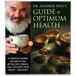 Sounds True Dr. Weil Optimum Health CD set cover showing the eight CD package for natural wellness guidance