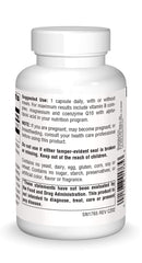 Source Naturals Ácido Alfa Lipoico 300 mg liberación gradual favorece metabolismo saludable