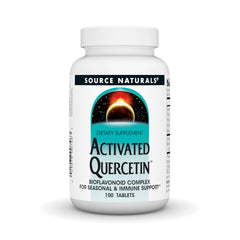 Source Naturals Activated Quercetin bottle for daily use
