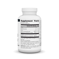 Close-up of Source Naturals Quercetin capsules for easy daily use