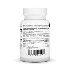 Tabletas Source Naturals Advanced Ferrochel listas para tomar con agua.