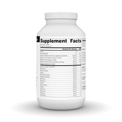 Close-up of Source Naturals Alkaline Balance label with formula details.