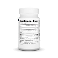 Close-up of Astaxanthin softgels highlighting convenient daily dosing