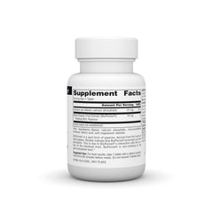 Source Naturals BioPerine bottle side label noting allergen-free formula