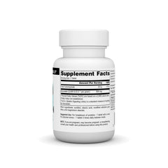 Source Naturals Bromelain 500 mg label close-up highlighting 2000 GDU activity for digestion.