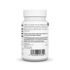 Source Naturals Bromelain tablets close-up highlighting 500 mg dose
